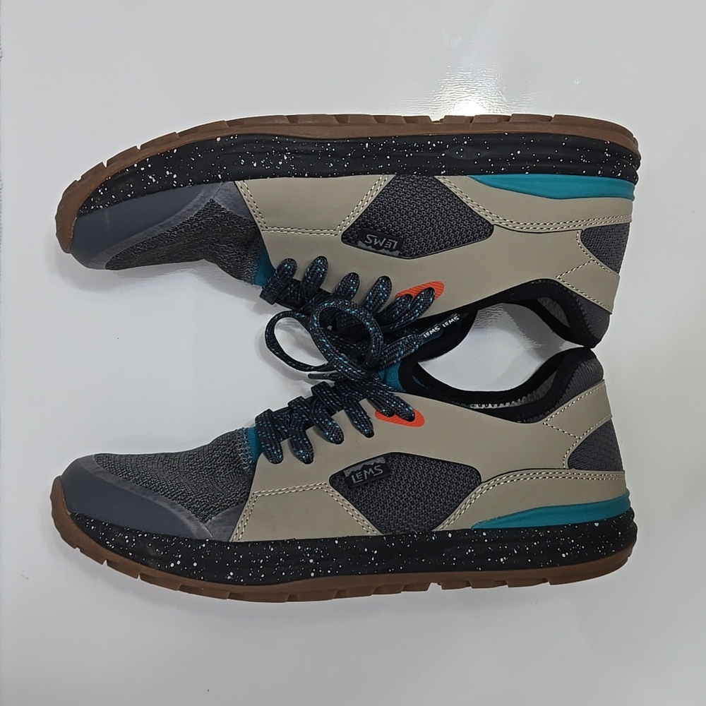 LEMS!!! Men's Safari Mesa. Sneakers. Size 9D. Never Worn! - Picture 6 of 16